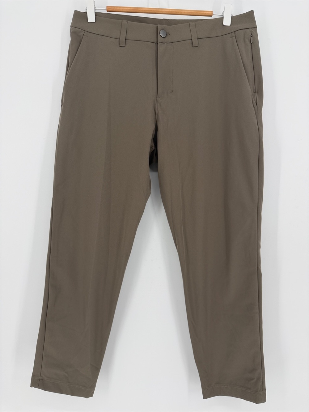 Lululemon ABC Slim-Fit Trouser 30” Warpstreme Nomad Men’s 33